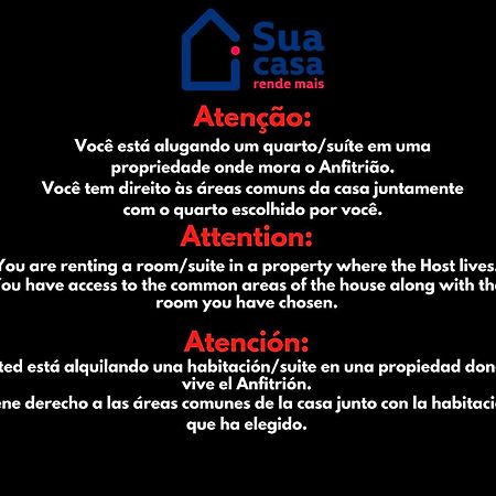 Quarto Privativo No Melhor De Botafogo Com Anfitria - Home With Host Río de Janeiro Exterior foto