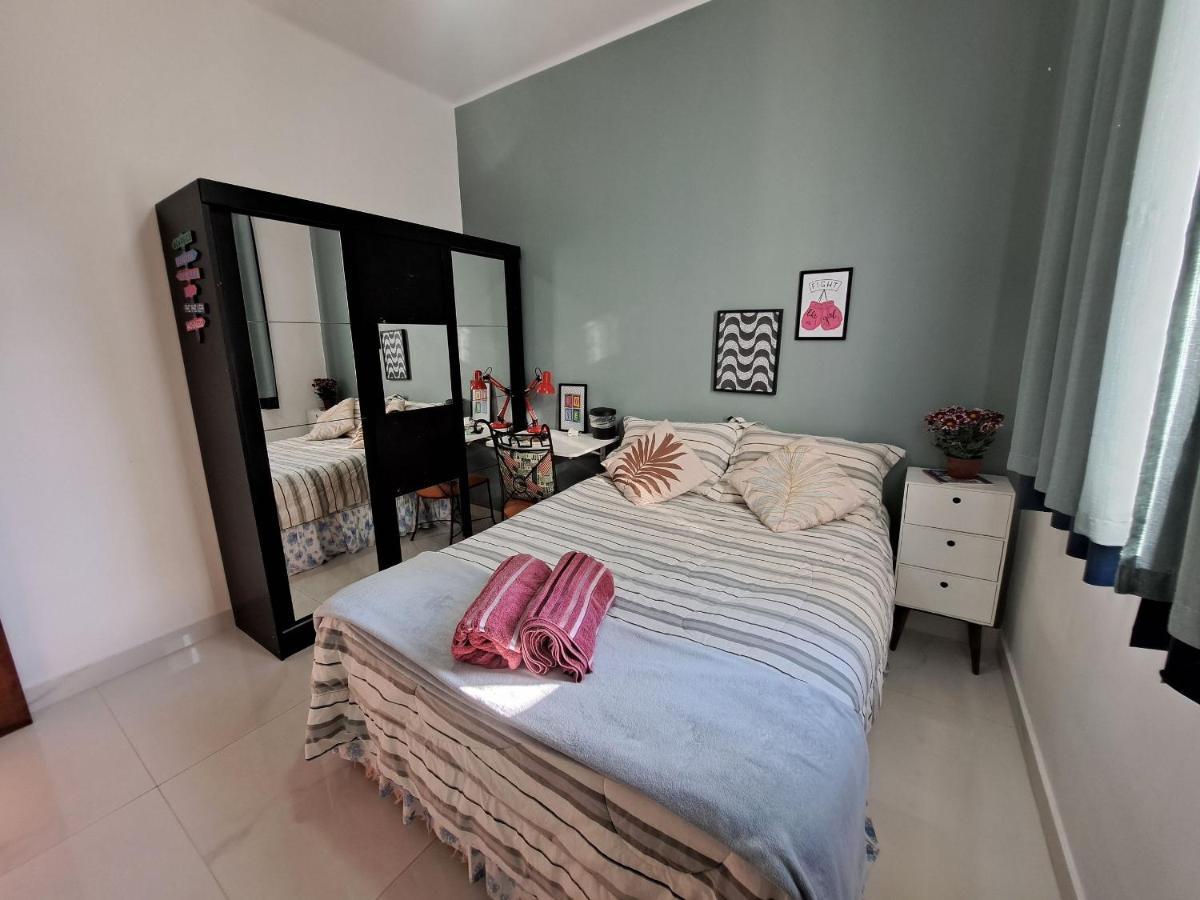 Quarto Privativo No Melhor De Botafogo Com Anfitria - Home With Host Río de Janeiro Exterior foto