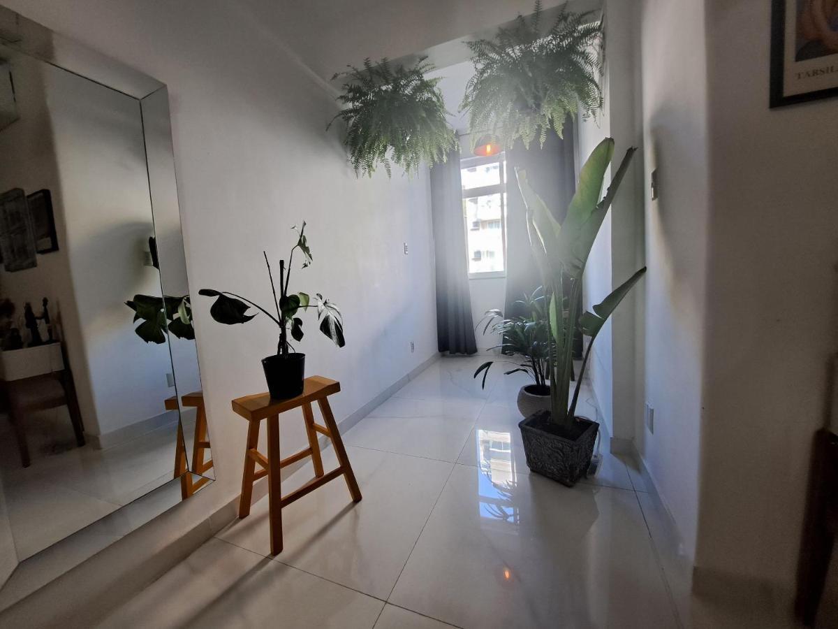 Quarto Privativo No Melhor De Botafogo Com Anfitria - Home With Host Río de Janeiro Exterior foto