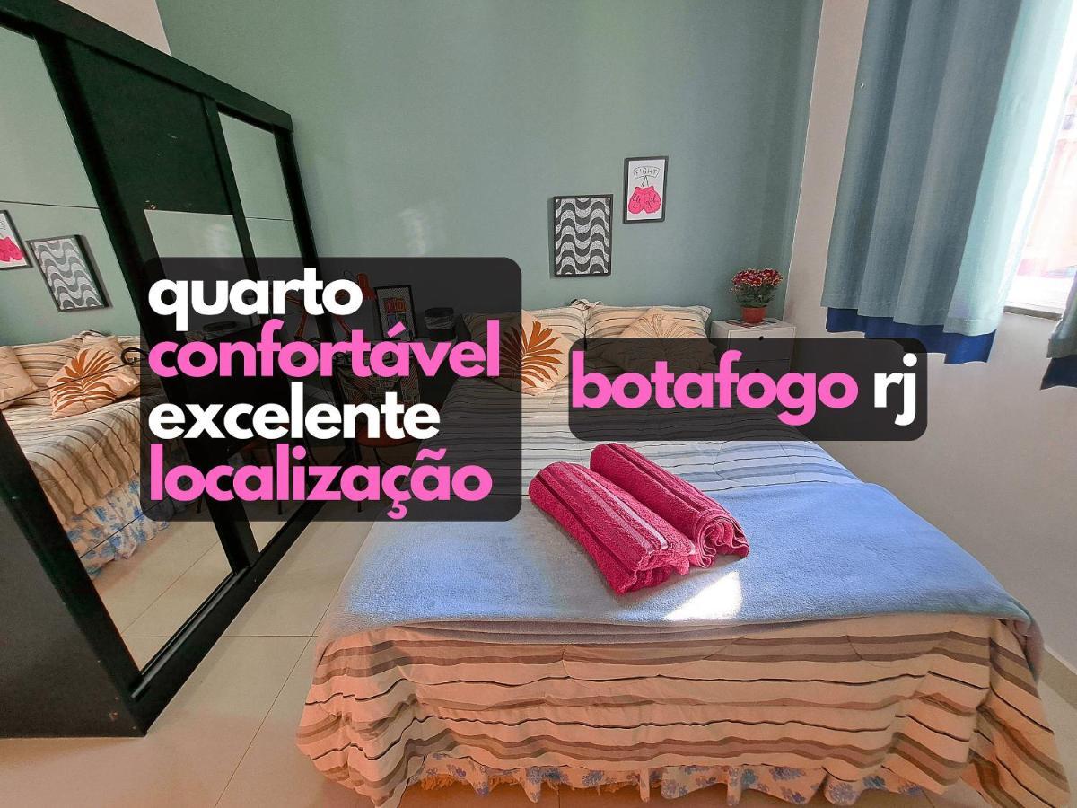 Quarto Privativo No Melhor De Botafogo Com Anfitria - Home With Host Río de Janeiro Exterior foto