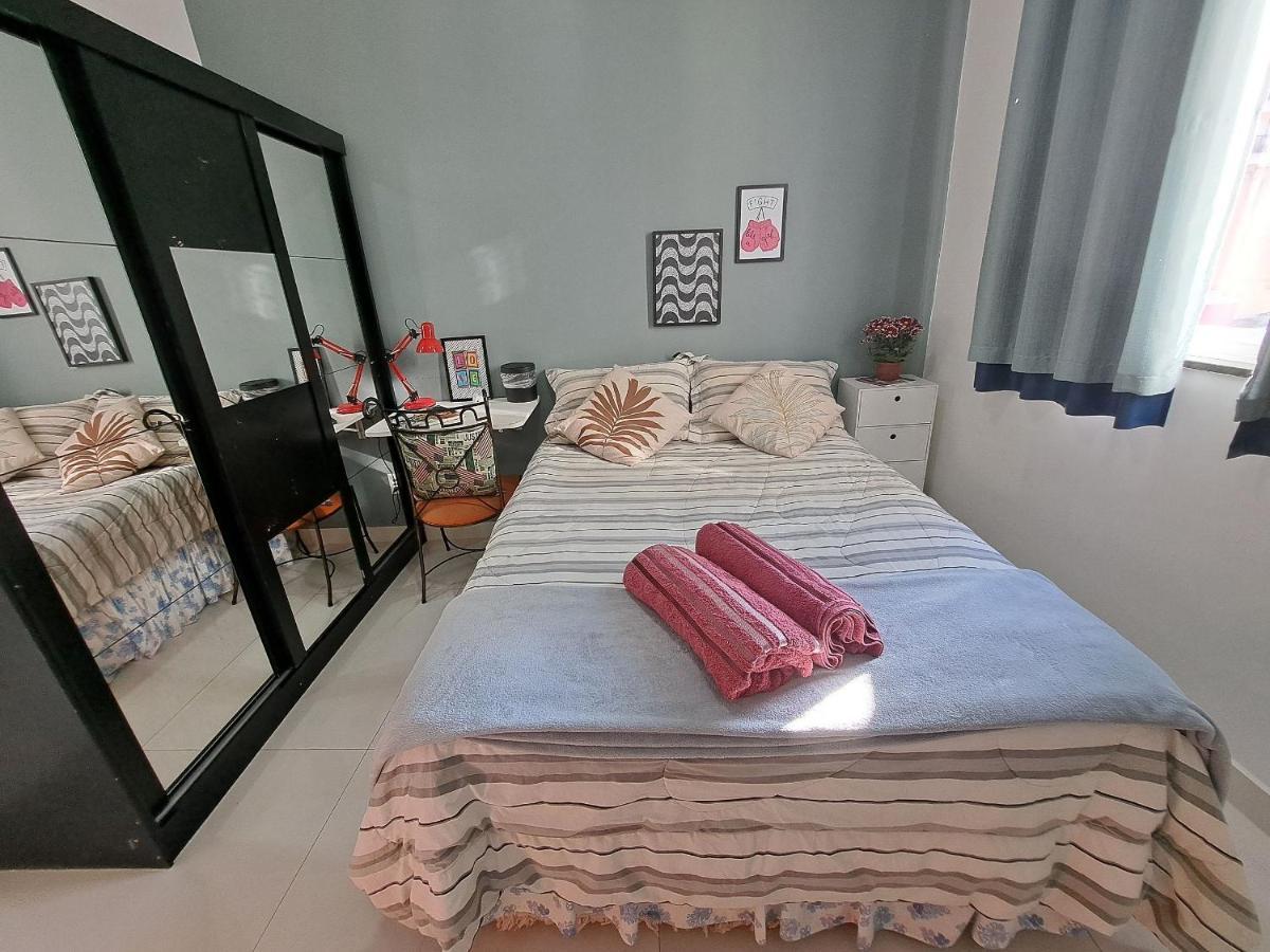 Quarto Privativo No Melhor De Botafogo Com Anfitria - Home With Host Río de Janeiro Exterior foto