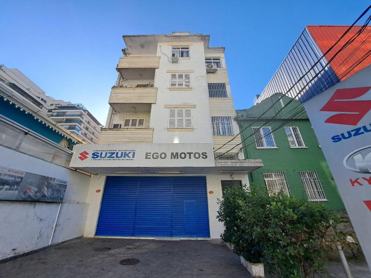 Quarto Privativo No Melhor De Botafogo Com Anfitria - Home With Host Río de Janeiro Exterior foto