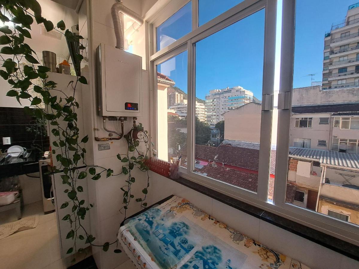 Quarto Privativo No Melhor De Botafogo Com Anfitria - Home With Host Río de Janeiro Exterior foto